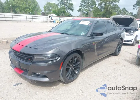 2017 Dodge Charger Sxt Rwd from USA, damaged, VIN 2C3CDXHG4HH595636